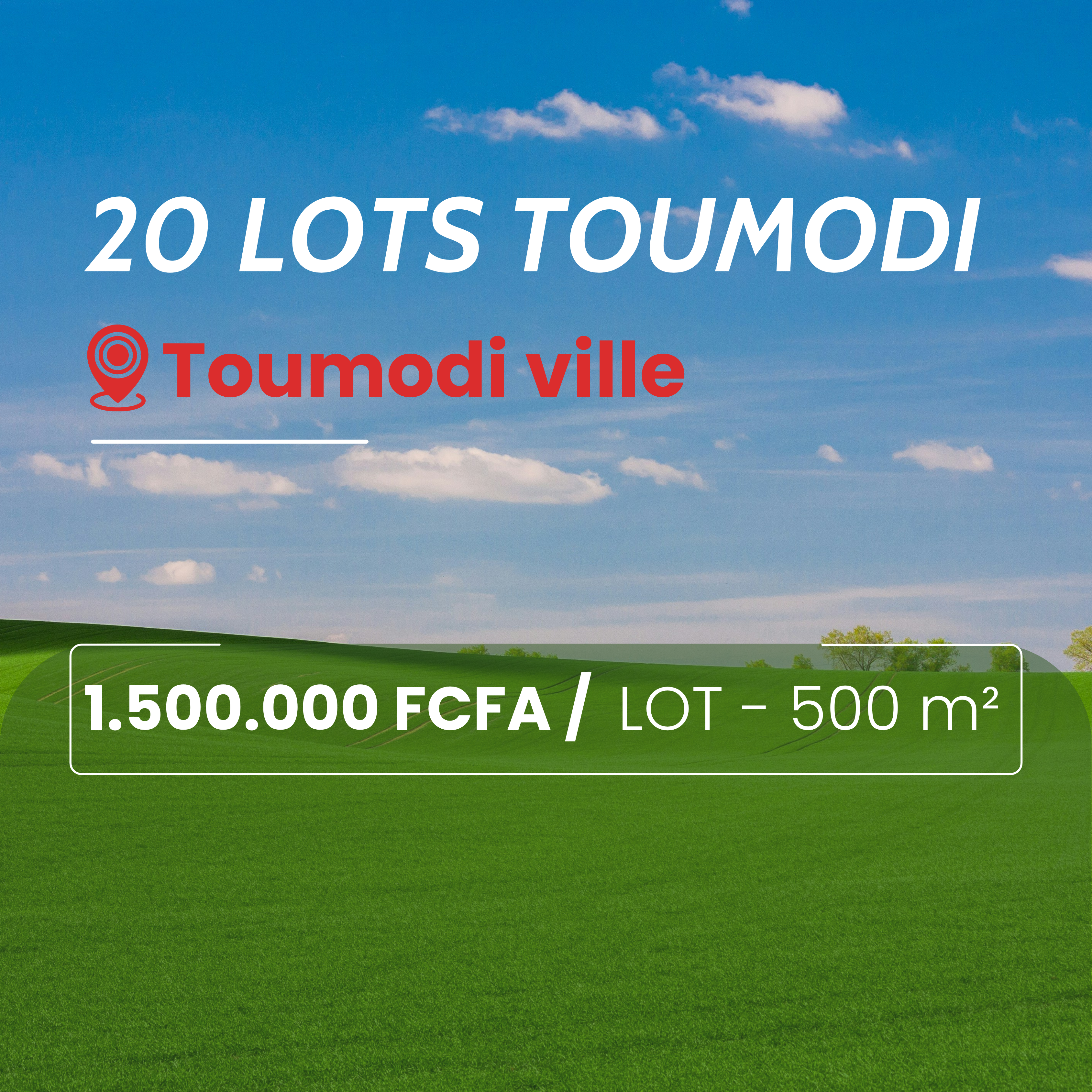 Terrains Toumodi Ville